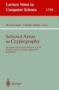 Selected Areas in Cryptography