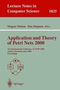 Application and Theory of Petri Nets 2000