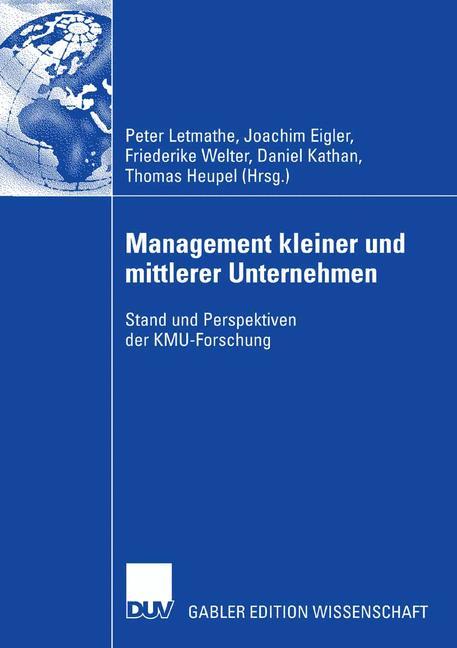 Management kleiner und mittlerer Unternehmen