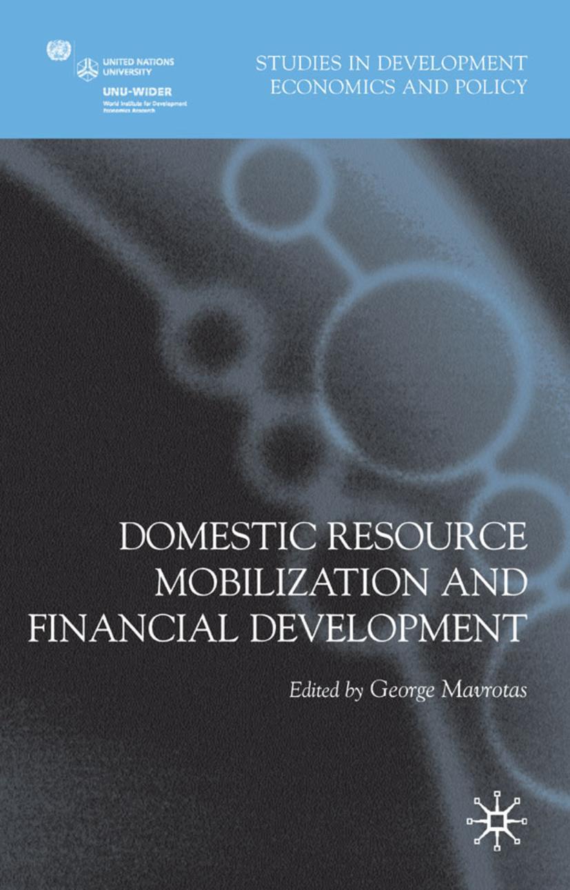 Domestic Resource Mobilization and Financial Development