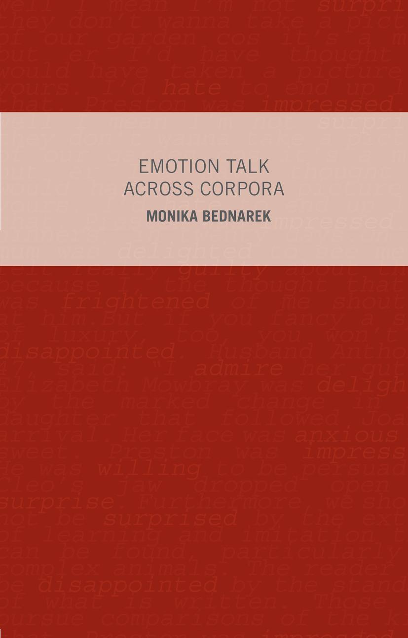 Emotion Talk Across Corpora