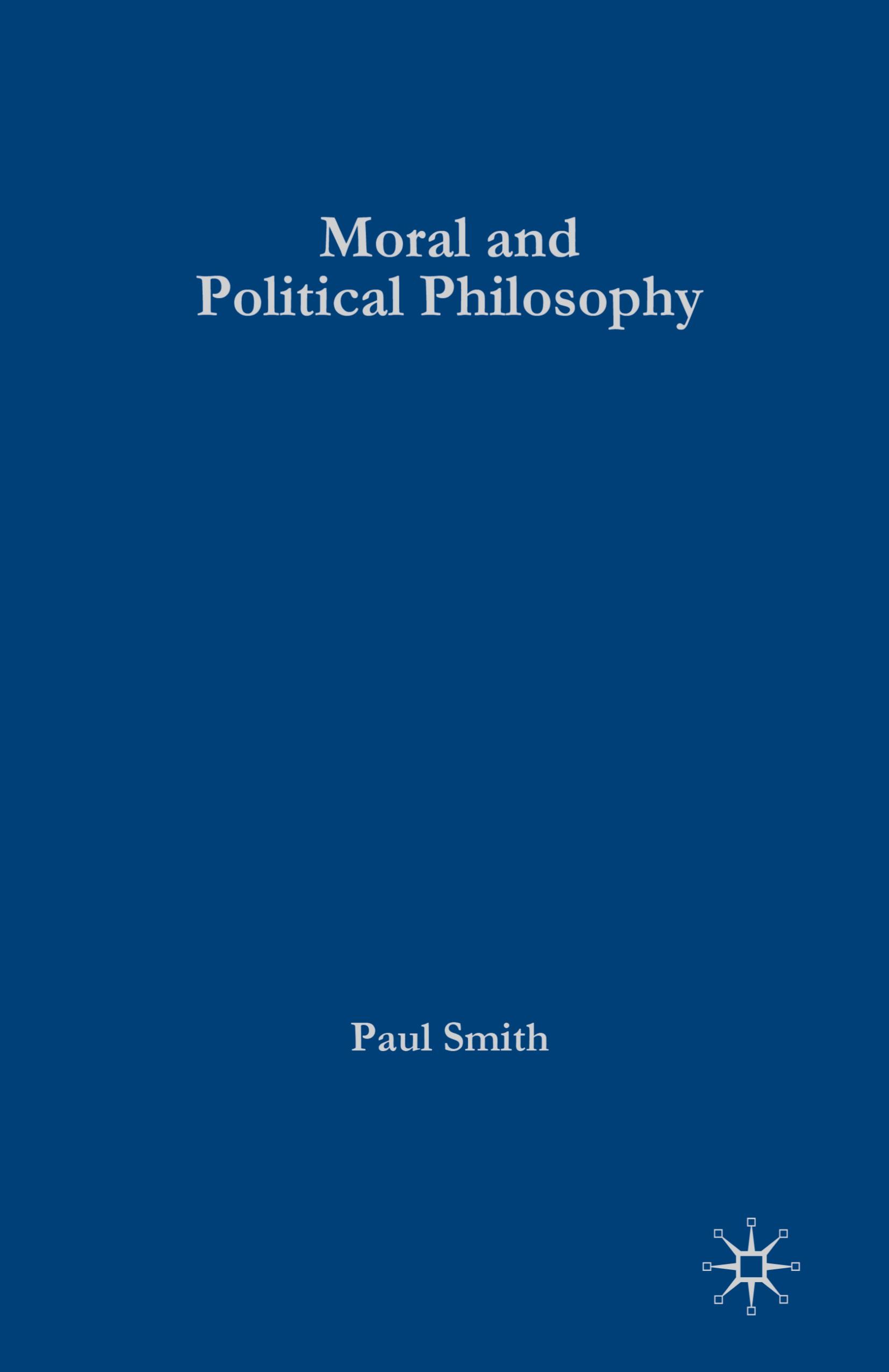 Moral and Political Philosophy