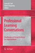 Professional Learning Conversations