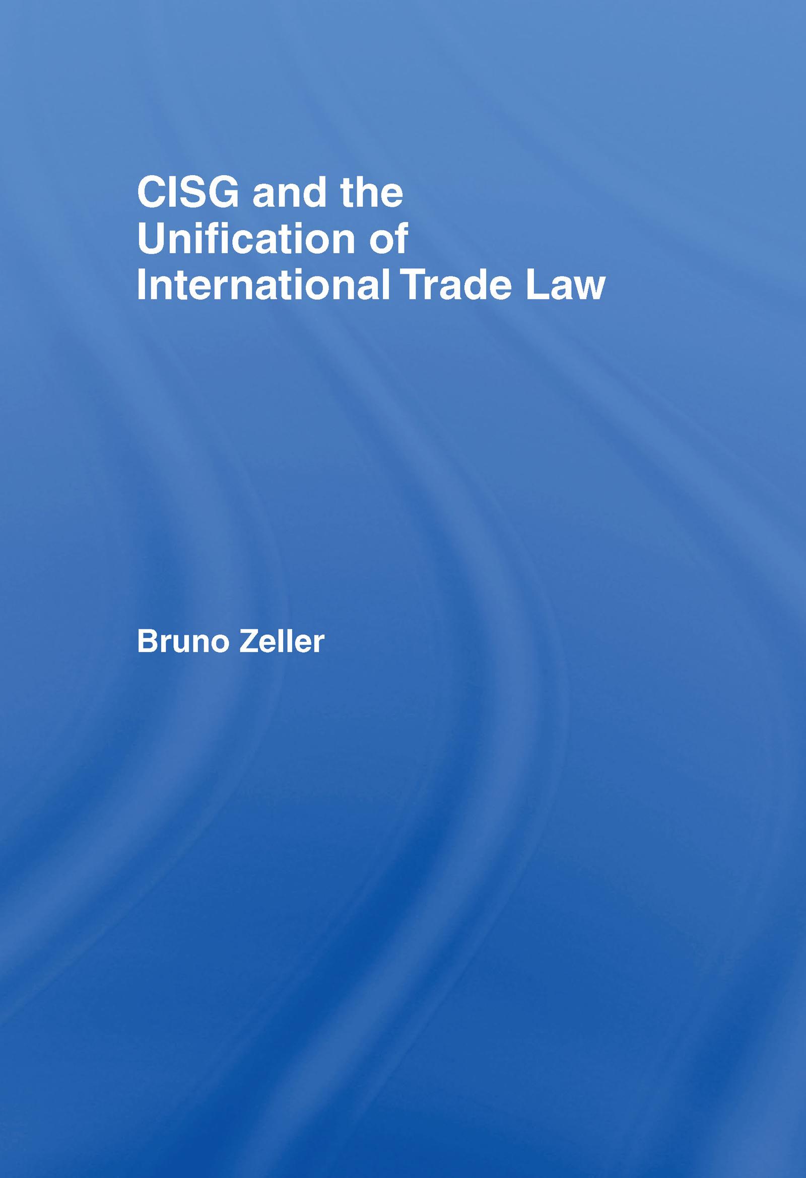 CISG and the Unification of International Trade Law