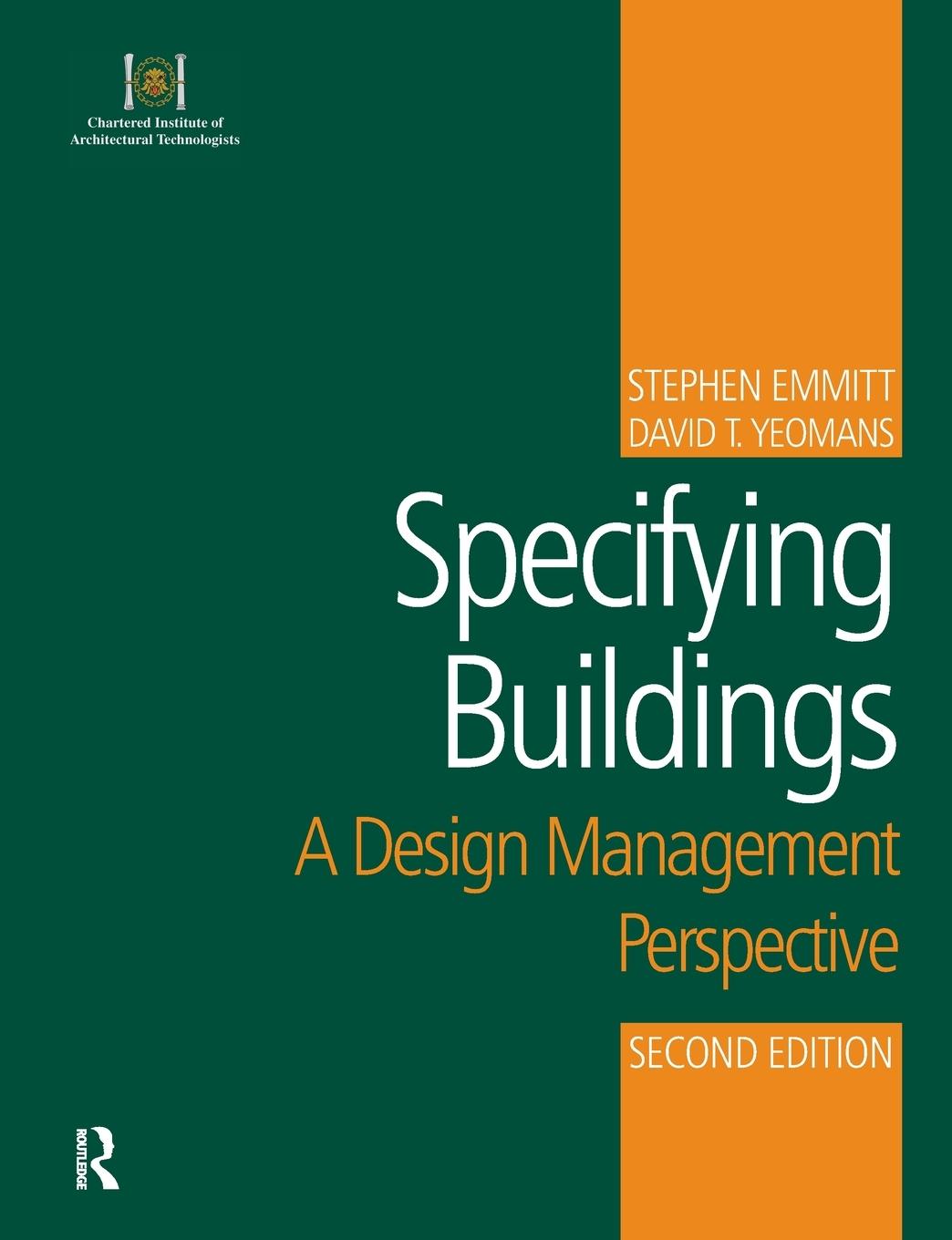 Specifying Buildings