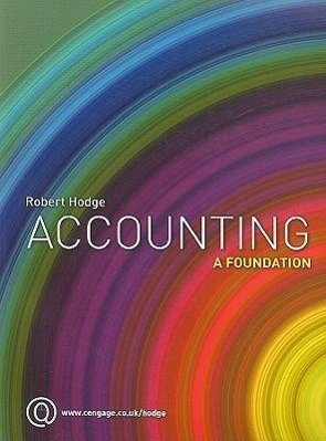 Accounting: A Foundation