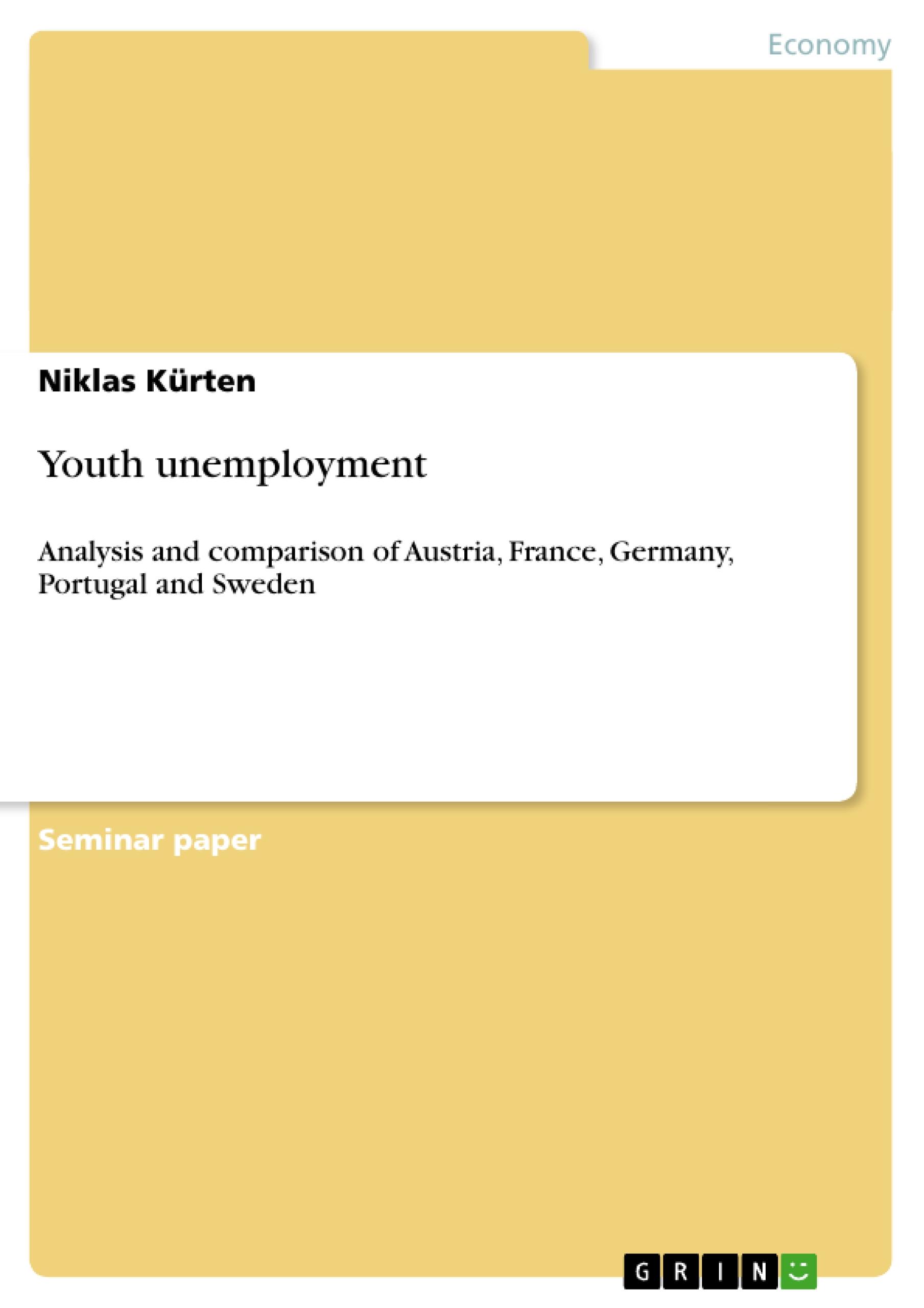 Youth unemployment