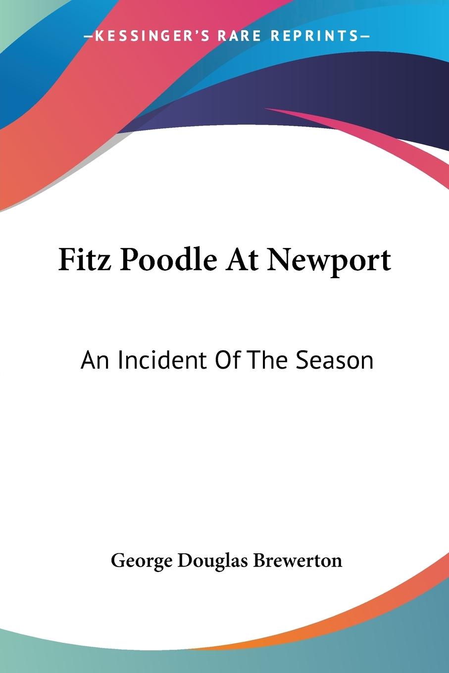 Fitz Poodle At Newport