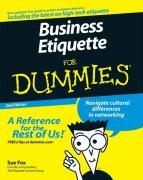 Business Etiquette for Dummies