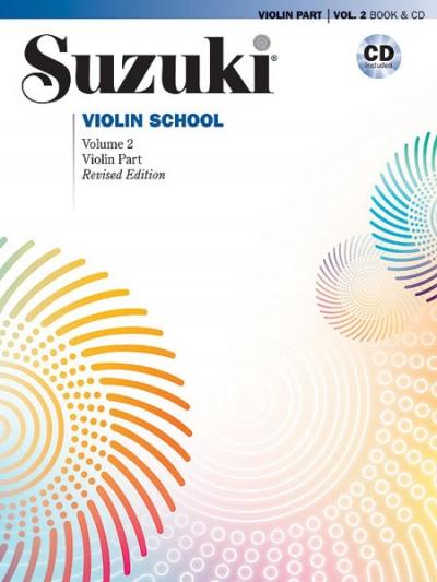 Suzuki Violin School 2 Revised Edition mit CD