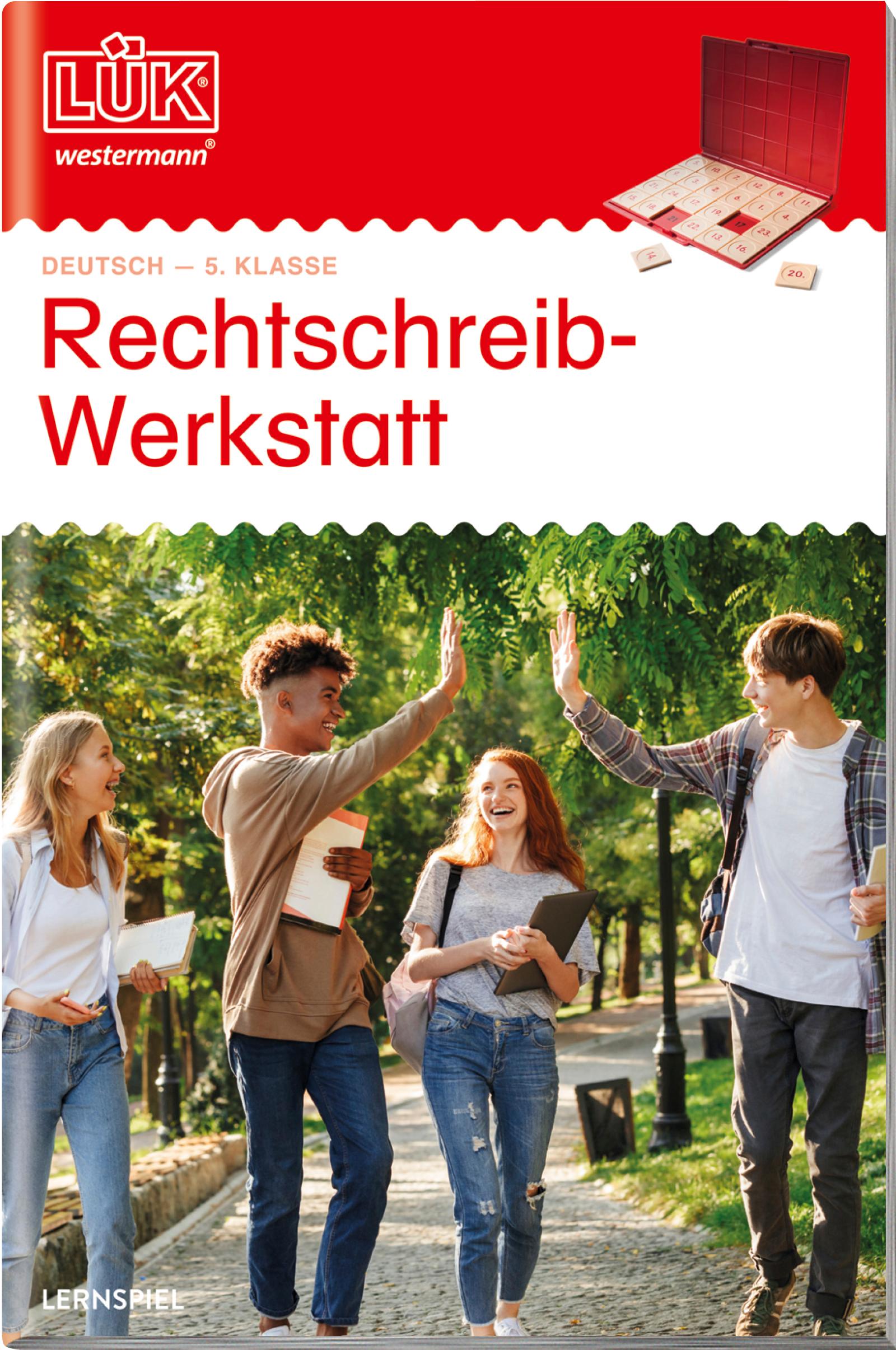 LÜK. Rechtschreibwerkstatt 5. Klasse