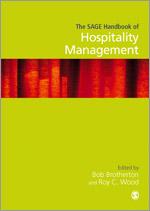 The Sage Handbook of Hospitality Management