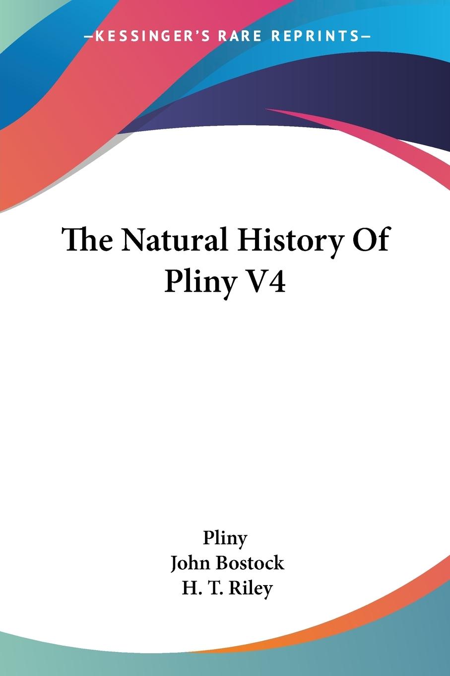 The Natural History Of Pliny V4