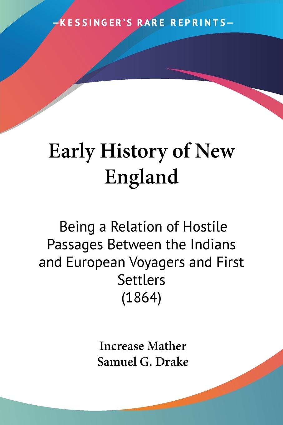 Early History of New England