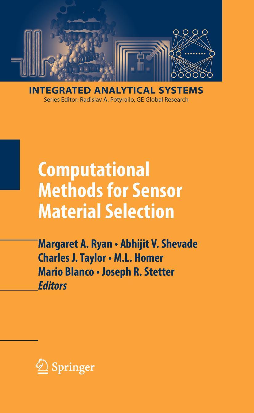 Computational Methods for Sensor Material Selection