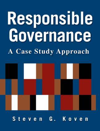 Responsible Governance