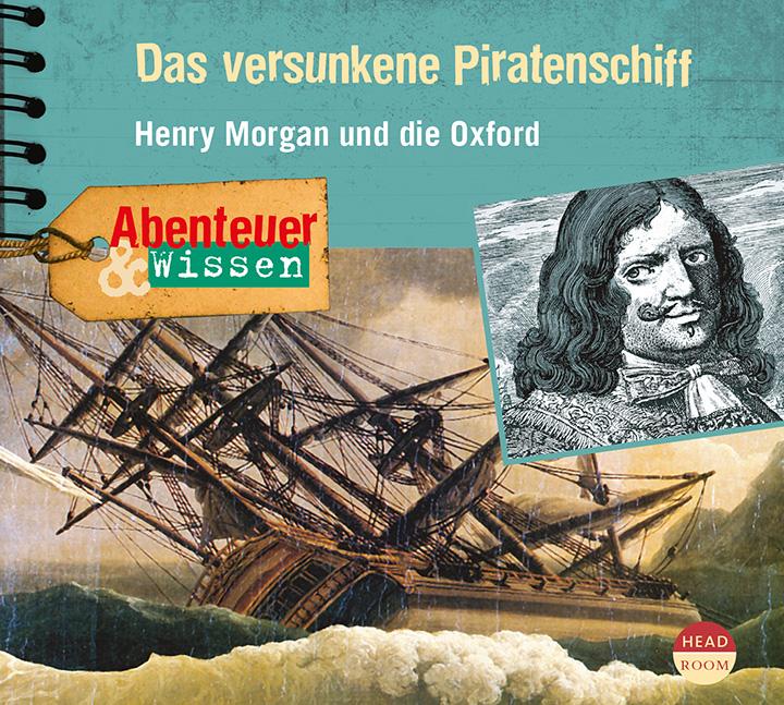 Das versunkene Piratenschiff. Gerstenberg Edition