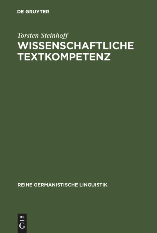 Wissenschaftliche Textkompetenz