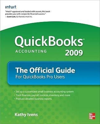 QuickBooks 2009 the Official Guide