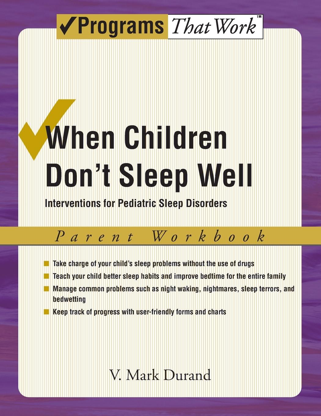 When Children Don't Sleep Well