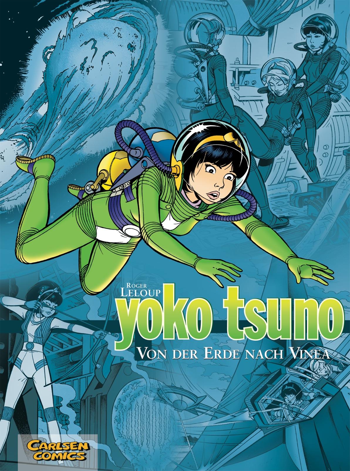 Yoko Tsuno Sammelband 02: Von der Erde nach Vinea