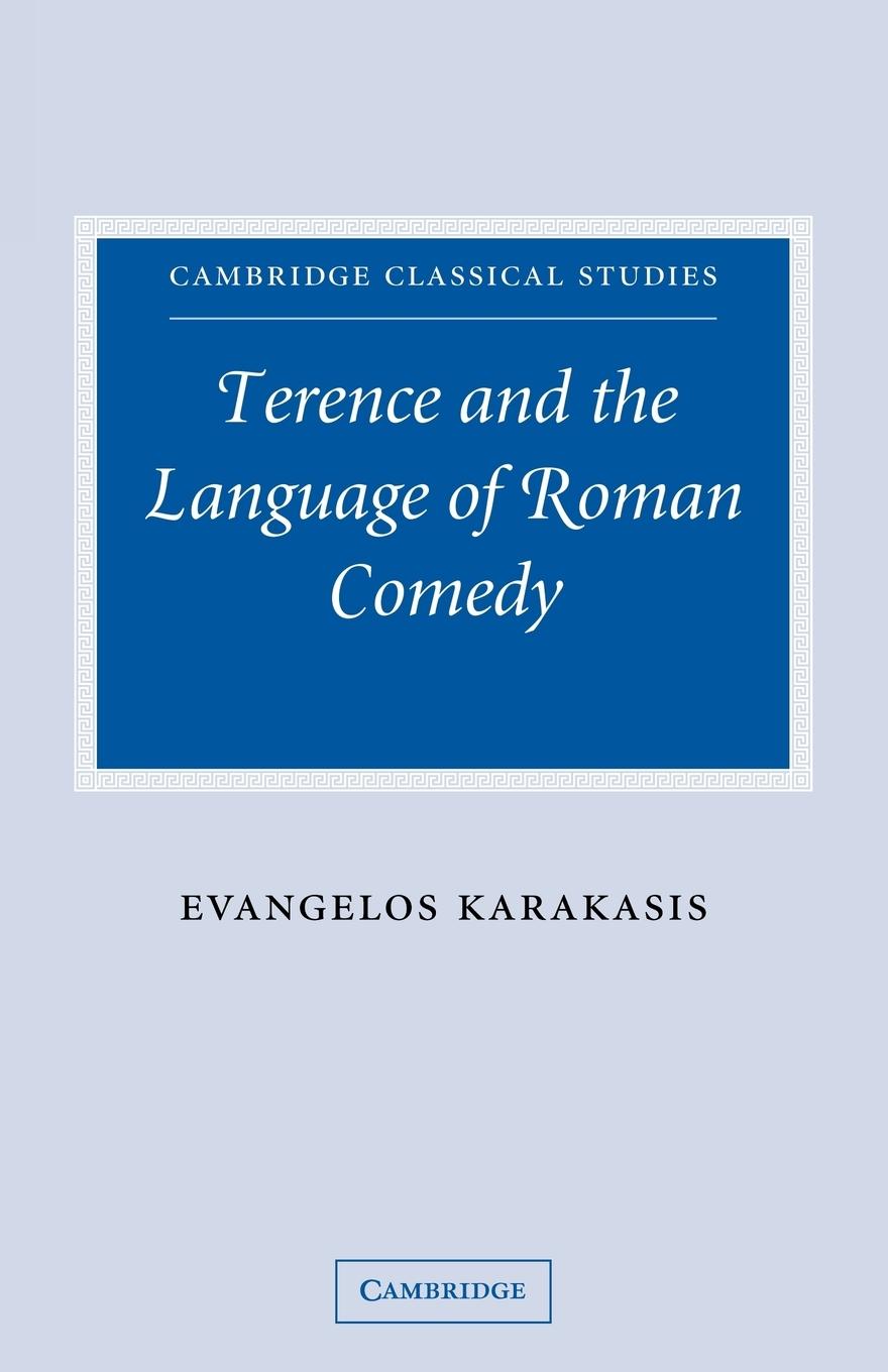 Terence and the Language of Roman Comedy