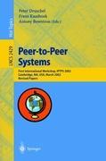 Peer-to-Peer Systems