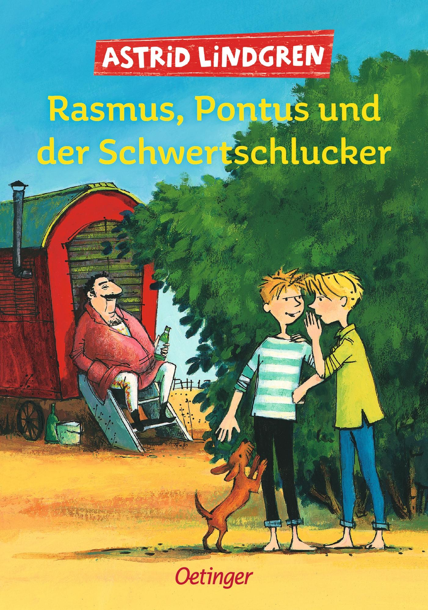 Rasmus, Pontus und der Schwertschlucker