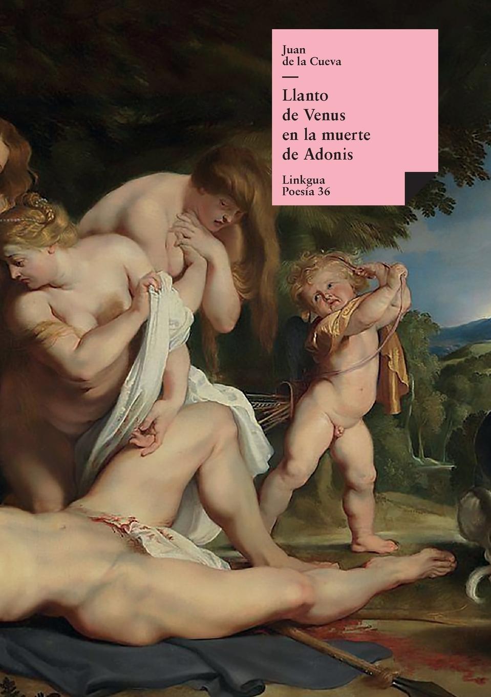 Llanto de Venus en la muerte de Adonis