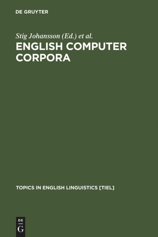 English Computer Corpora