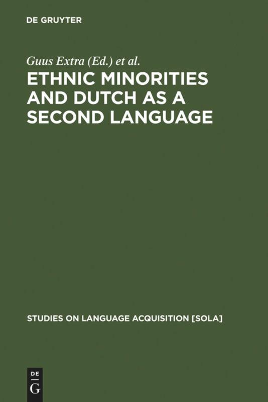 Ethnic Minorities and Dutch as a Second Language