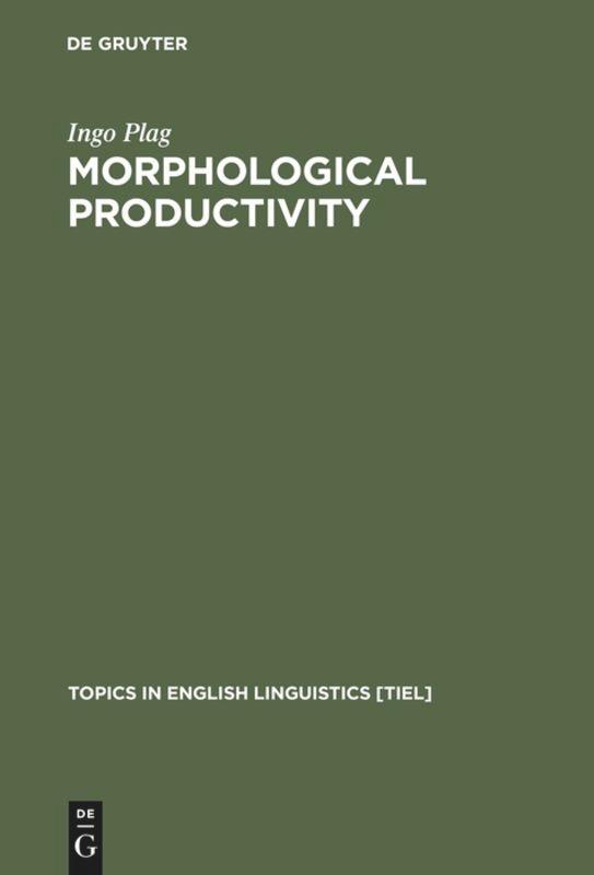 Morphological Productivity