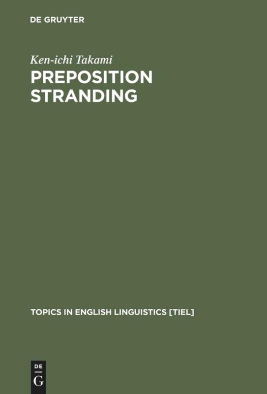 Preposition Stranding