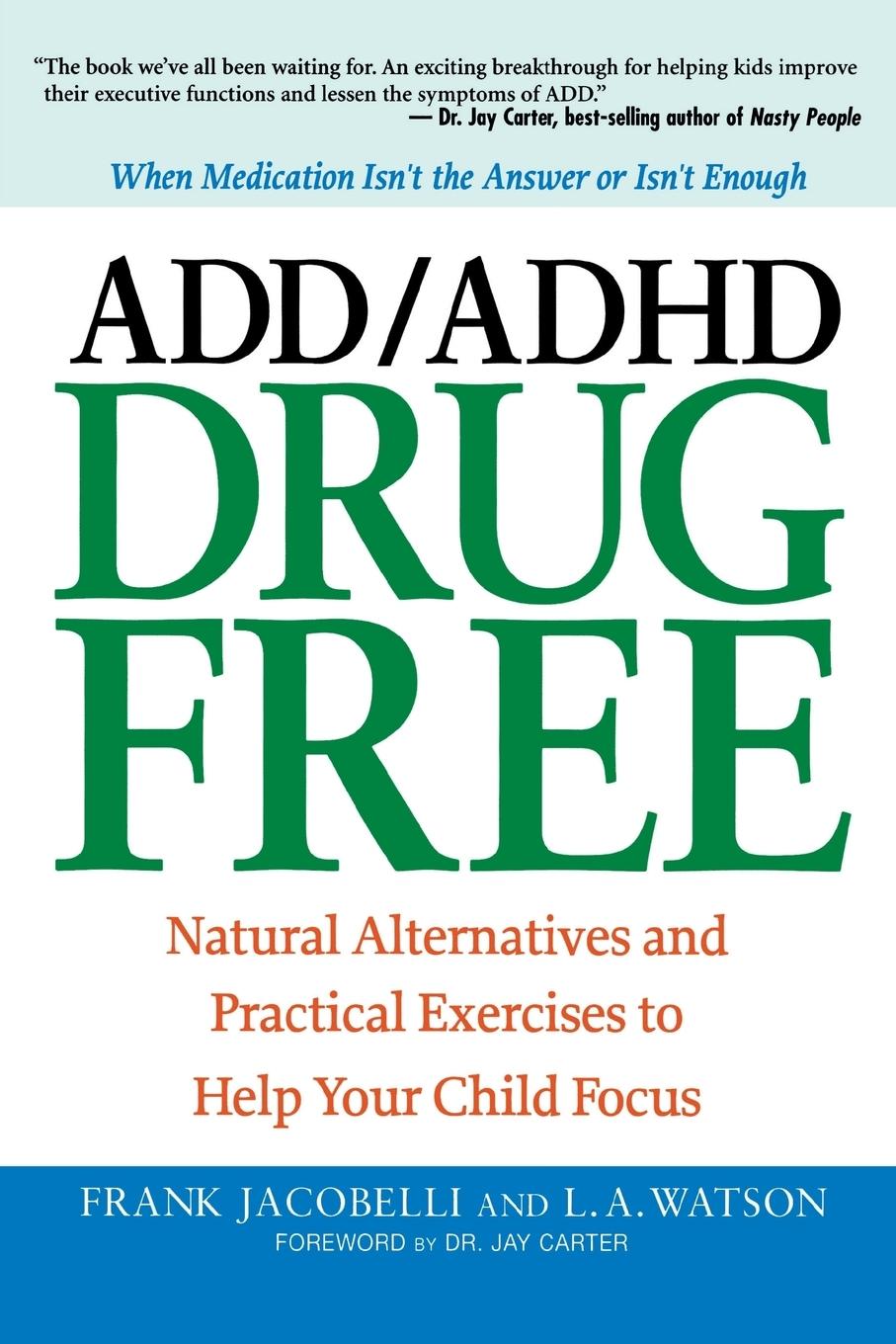 ADD/ADHD Drug Free