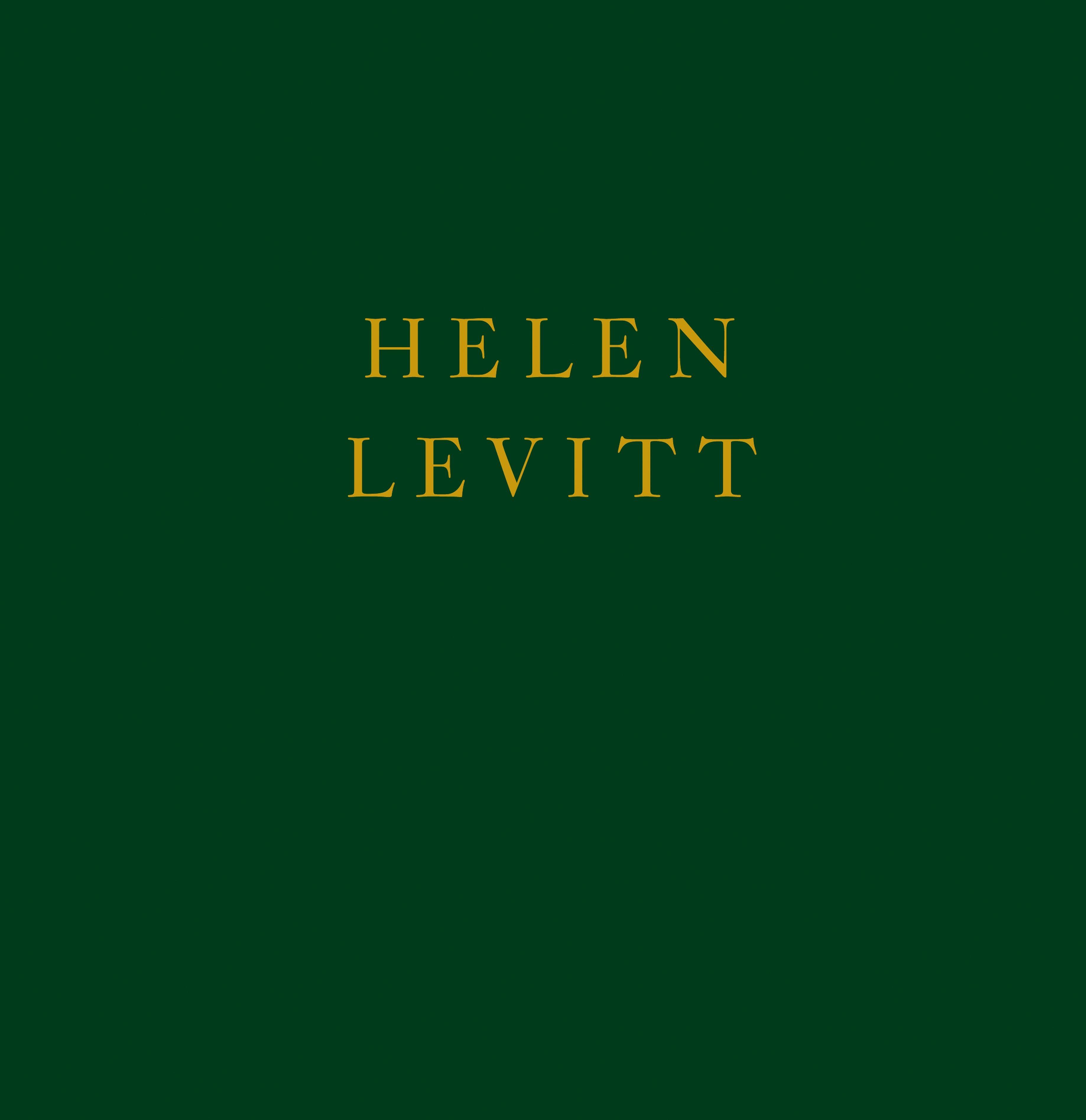 Helen Levitt