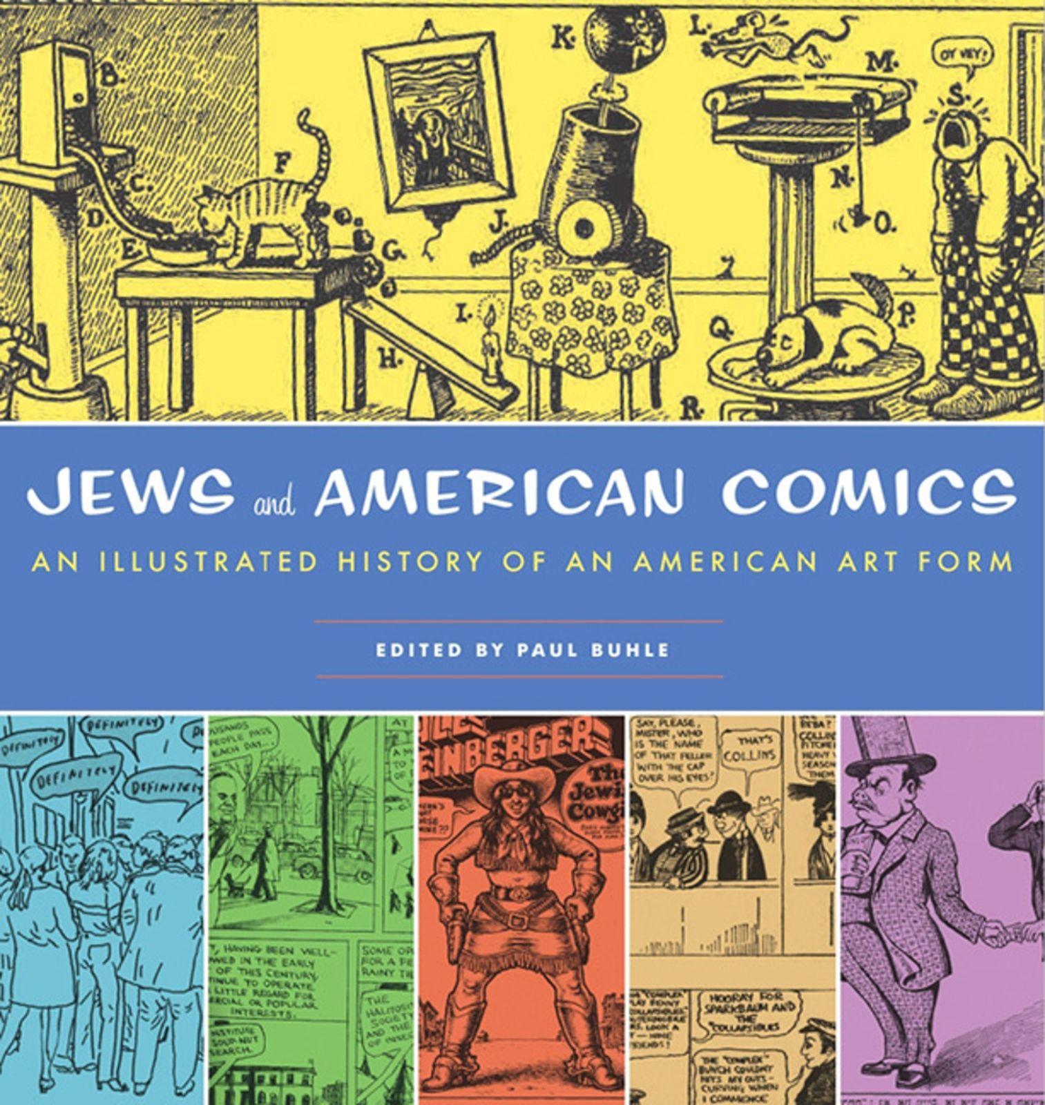 Jews and American Comics