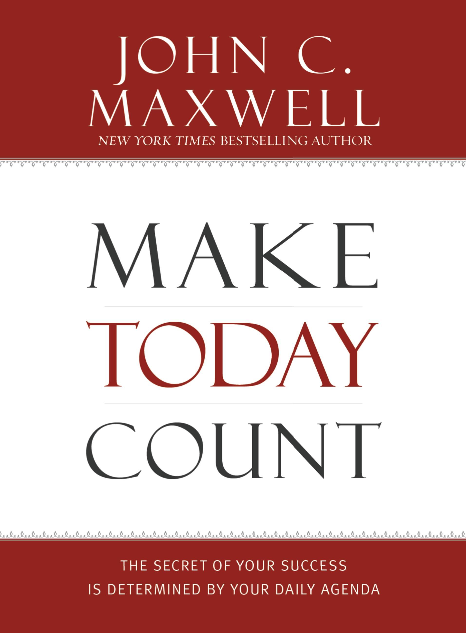 Make Today Count