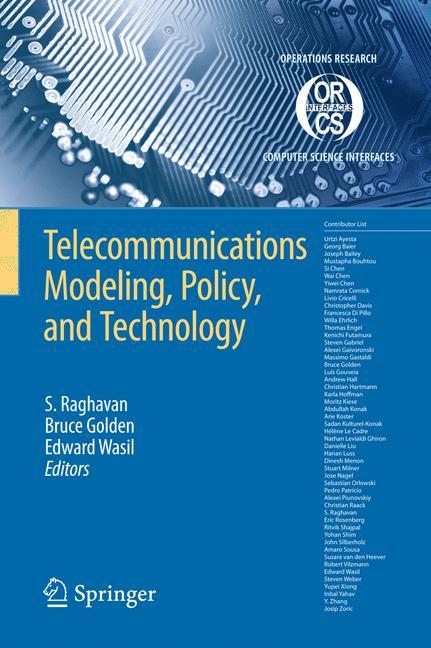 Telecommunications Modeling, Policy, and Technology