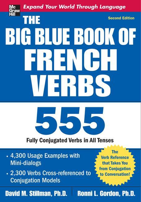 The Big Blue Book of French Verbs, Second Edition