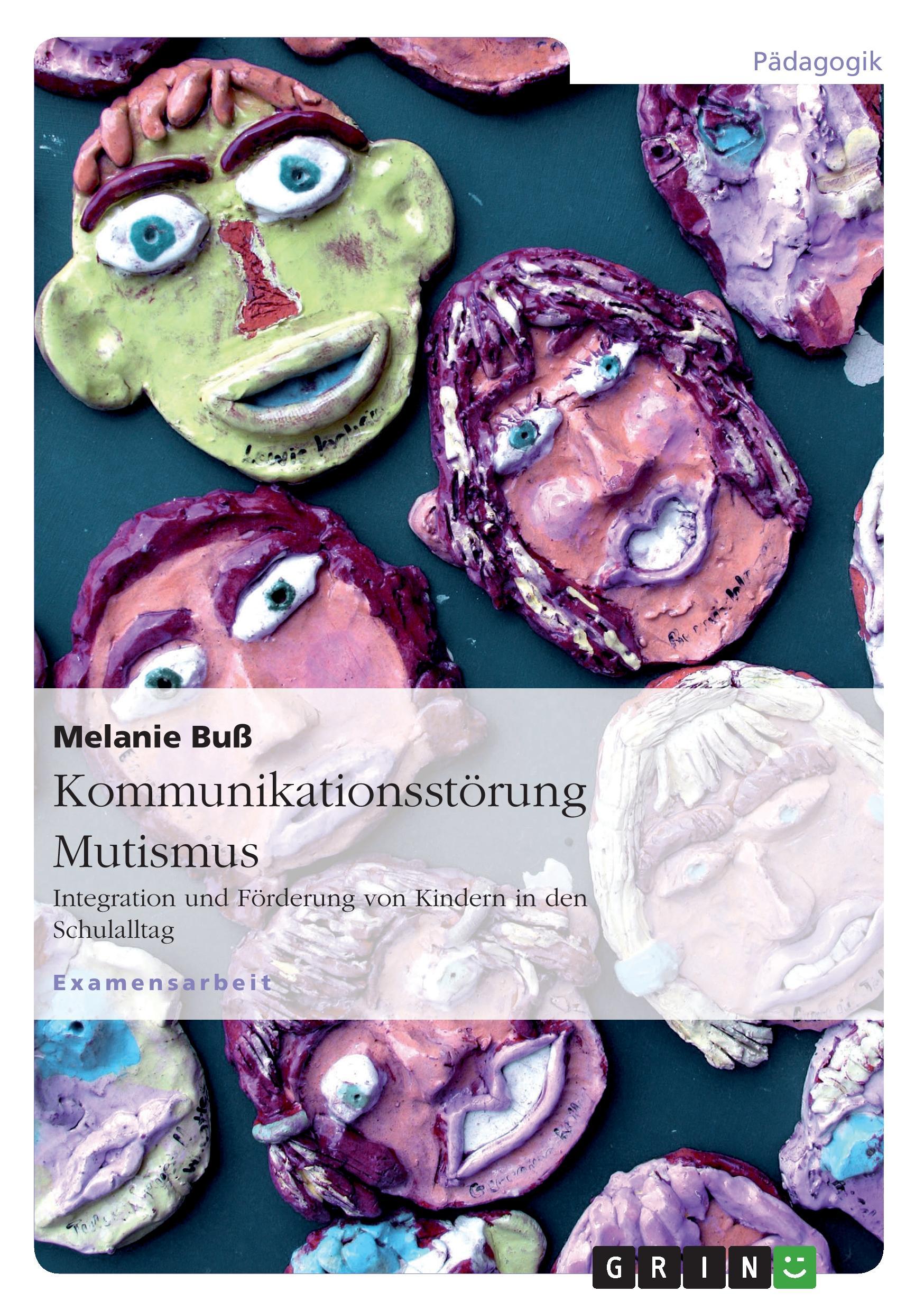 Kommunikationsstörung Mutismus