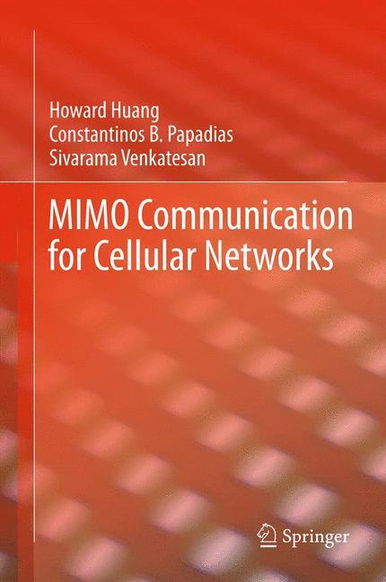 MIMO Communication for Cellular Networks