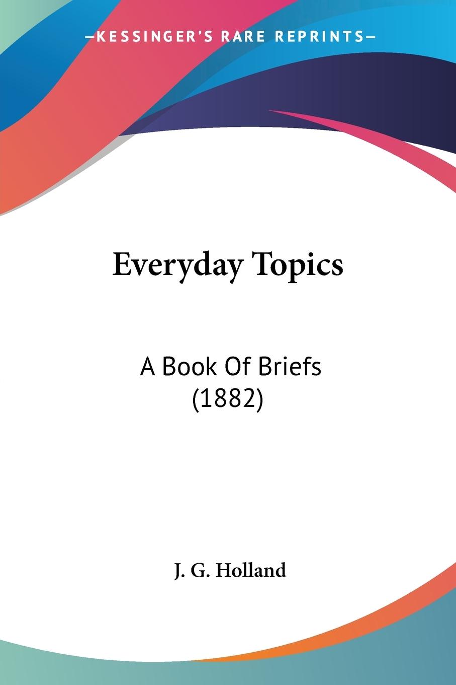 Everyday Topics