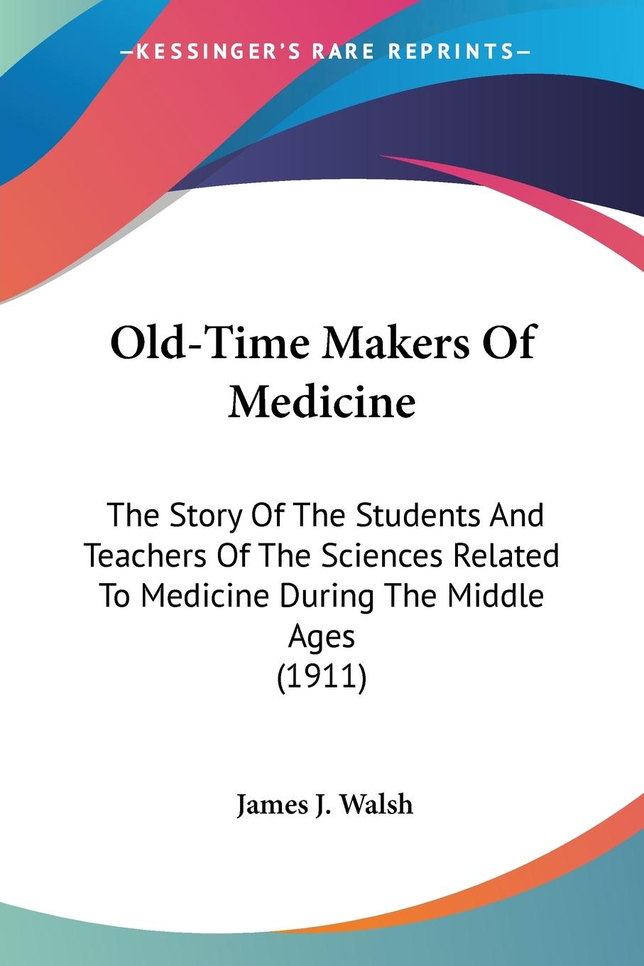 Old-Time Makers Of Medicine