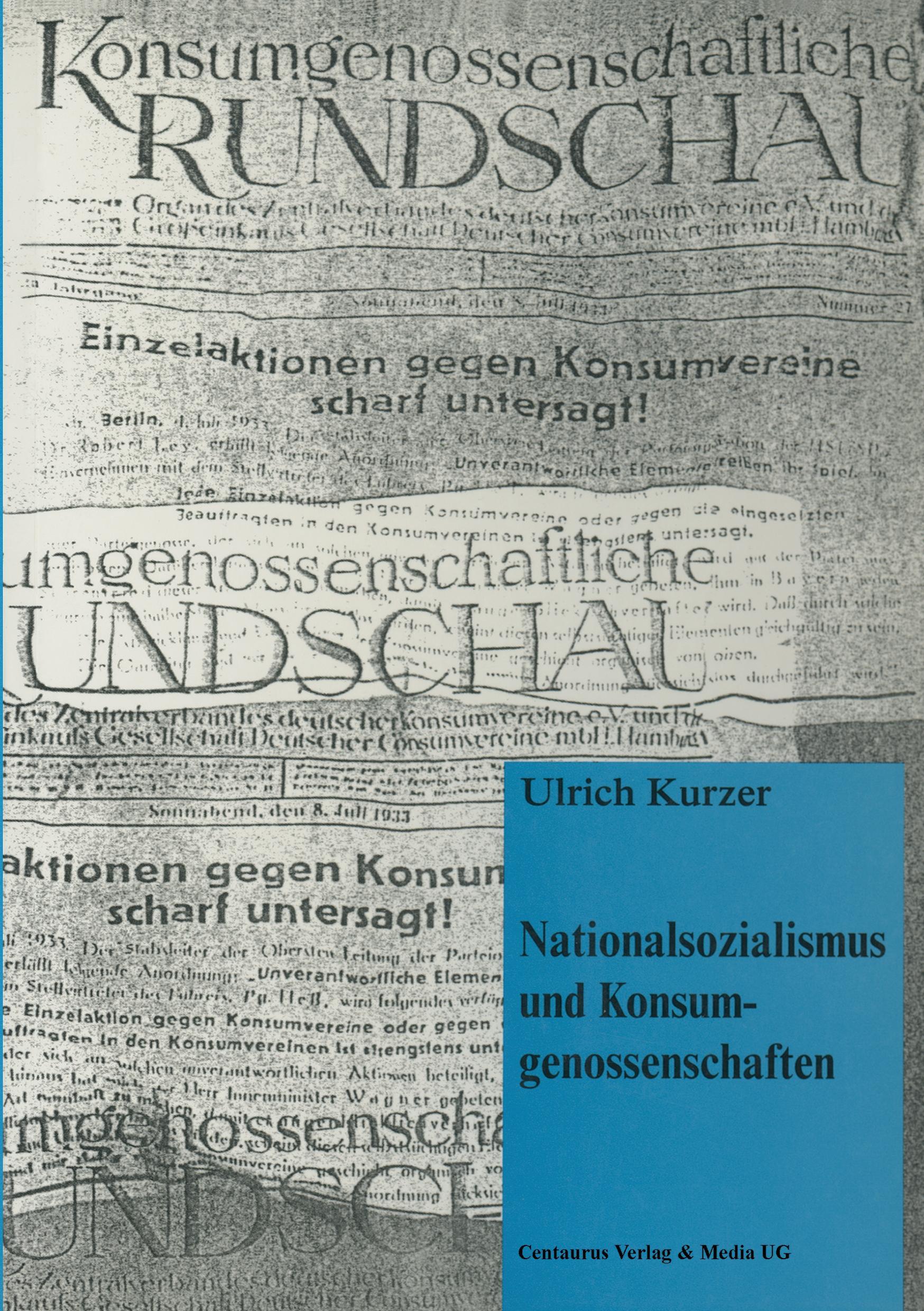 Nationalsozialismus und Konsumgenossenschaften