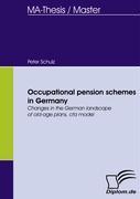 Occupational pension schemes in Germany