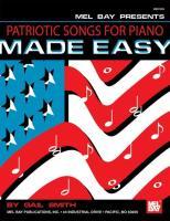 Patriotic Songs for Piano Made Easy