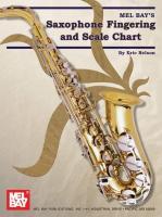 Saxophone Fingering and Scale Chart