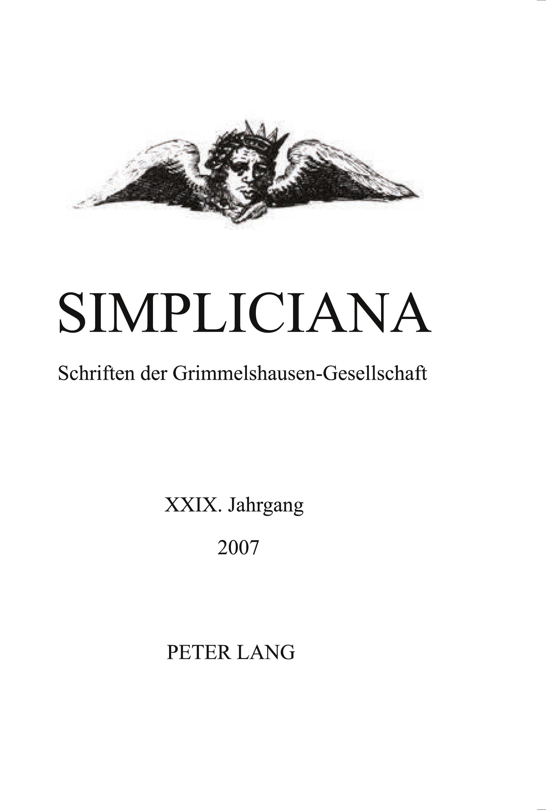 Simpliciana