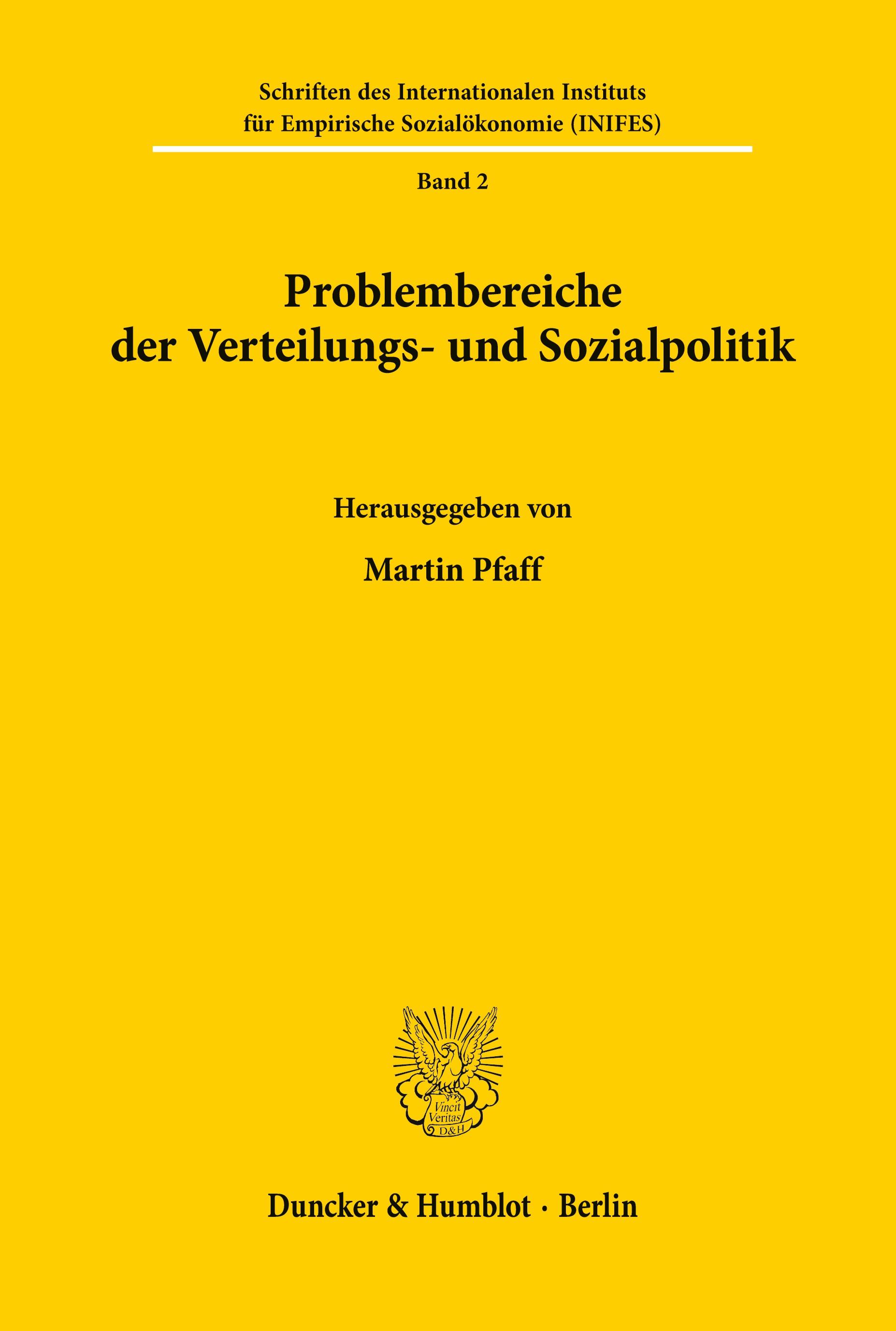 Die Grenzen der Verteilungs- und Sozialpolitik in einer stagnierenden bzw. wachsenden Wirtschaft.