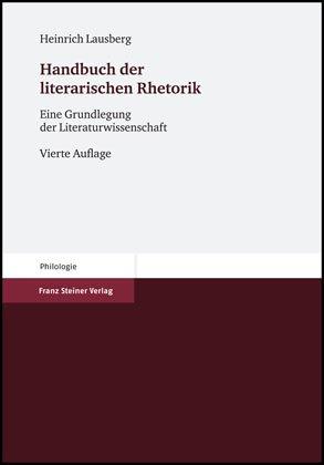 Handbuch der literarischen Rhetorik